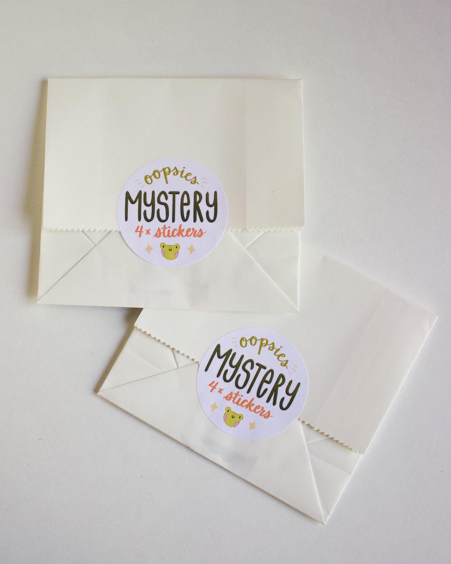 MYSTERY PACK - Handmade Stickers (4)