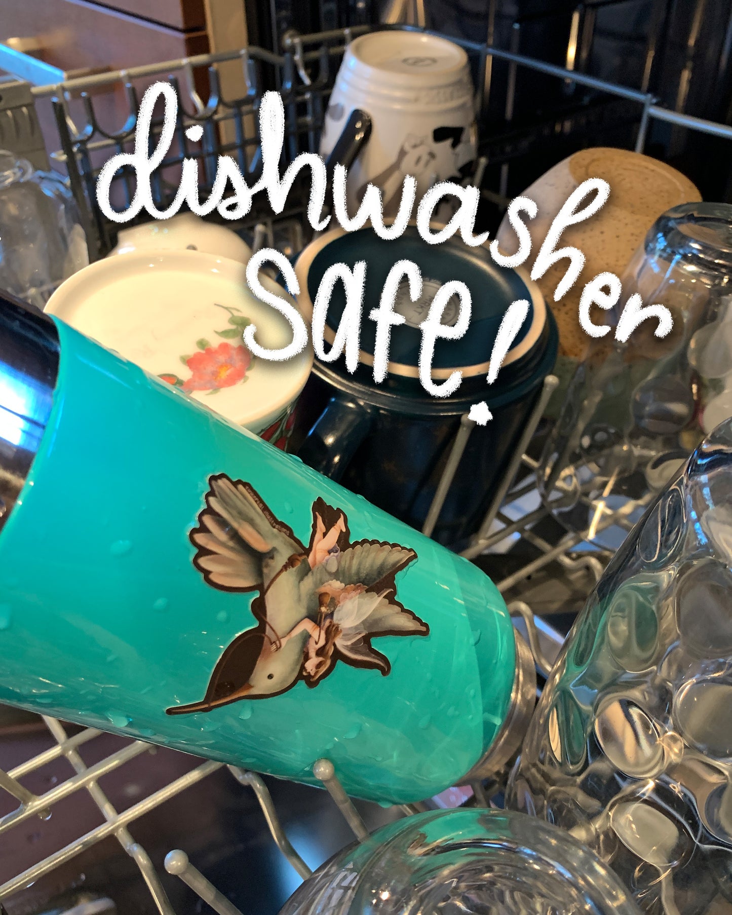 Stay Hydrated - Vinyl Sticker