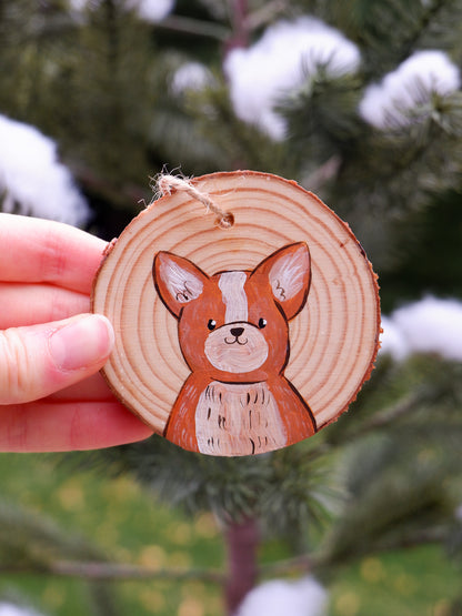 Pet Dogs - Hand-Painted Ornaments (6)