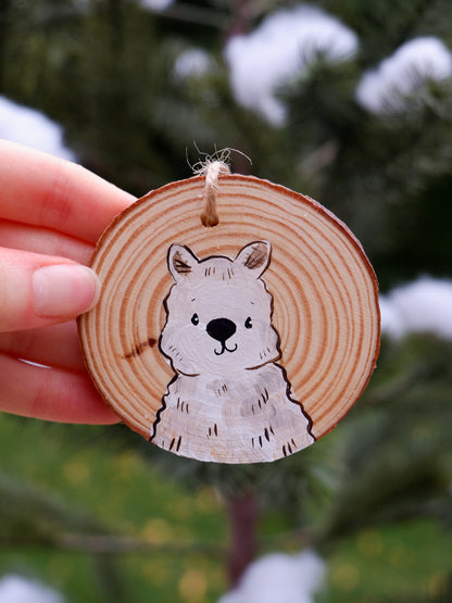 Pet Dogs - Hand-Painted Ornaments (6)