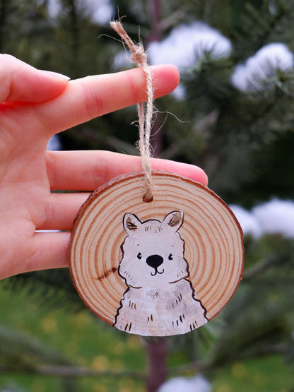 Pet Dogs - Hand-Painted Ornaments (6)