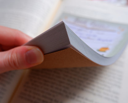 Book Review Notepad