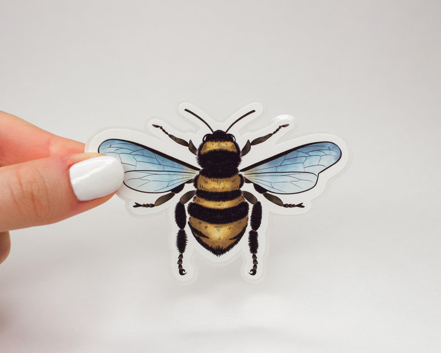 Handmade Bee Sticker