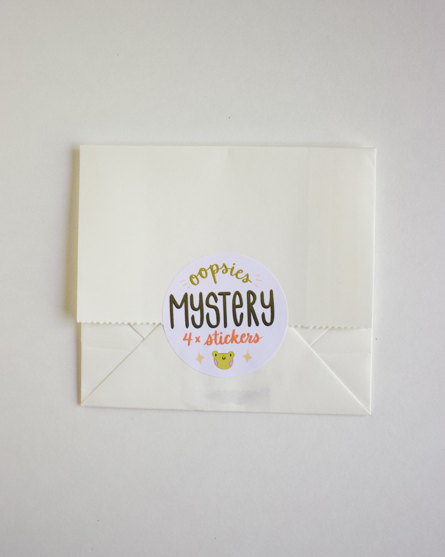 MYSTERY PACK - Handmade Stickers (4)