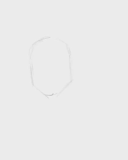 Custom Couple Portrait - Digital Download